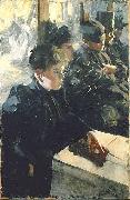 Anders Zorn Omnibus I, oil painting